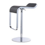 Contempo Barstool - Black (Indent)