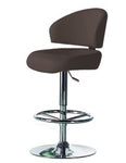 Curva Barstool - Brown (Indent)