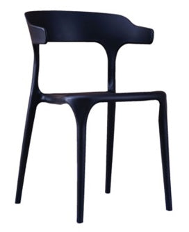 Danko Chair - Black (Indent)