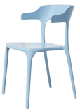 Danko Chair - Light Blue (Indent)