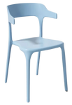 Danko Chair - Light Blue (Indent)