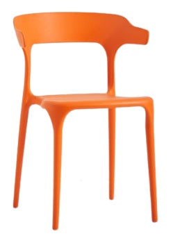 Danko Chair - Orange (Indent)