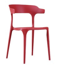 Danko Chair - Red (Indent)