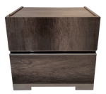 Dea Vintage Oak 2/D Night Table (Indent)