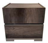 Dea Vintage Oak 2/D Night Table (Indent)