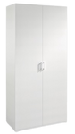 Elementi Compos Multipurpose Wardrobe White - White Doors (Indent)