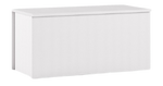 Elementi Hallway Bench With Trunk - White