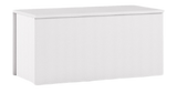 Elementi Hallway Bench With Trunk - White