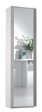 Elementi Milleusi Multi-Purpose Cabinet With Mirror - White / Concrete