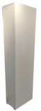 Elementi Milleusi Shoe Rack With Door - White