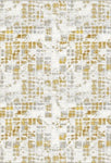 Golden Grid Carpet 160 x 230cm