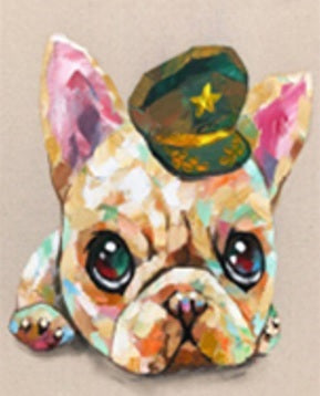 Gudi Army Dog 50cm - Indent