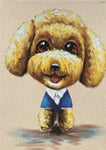 Gudi Terry Mini - Blonde (Indent)