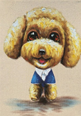 Gudi Terry Mini - Blonde (Indent)
