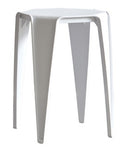 Jino Stool (White) - MOLECULE PTE. LTD.