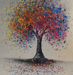 Joyous Oil Painting