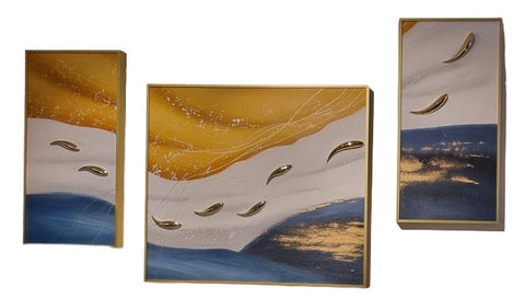Koi No. 03 (Set Of 3) - Indent