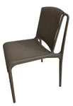 Catty Linear Chair - Grey