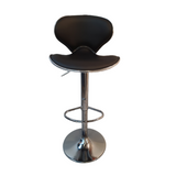 Lotus Adjustable High Bar Chair - Black