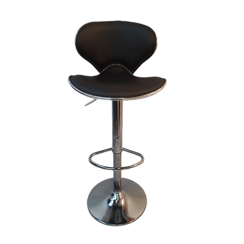 Lotus Adjustable High Bar Chair - Black (Indent)