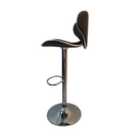 Lotus Adjustable High Bar Chair - Black (Indent)