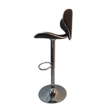 Lotus Adjustable High Bar Chair - Black (Indent)