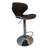 Lotus Adjustable High Bar Chair - Black (Indent)