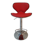 Lotus Adjustable High Bar Chair - Red (Indent)