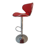 Lotus Adjustable High Bar Chair - Red (Indent)