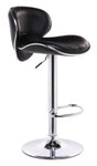 Lotus Adjustable High Bar Chair - Black (Indent)
