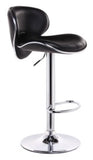 Lotus Adjustable High Bar Chair - Black (Indent)