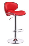 Lotus Adjustable High Bar Chair - Red (Indent)