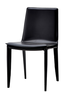 Markus Layered Chair (Black)