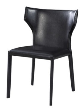 Markus Wing Chair (Black) - Indent