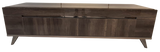 Medea Vintage Oak 4/D TV Unit Assembled - Indent