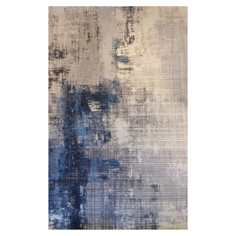 Blue Strokes Carpet 180 x 280cm