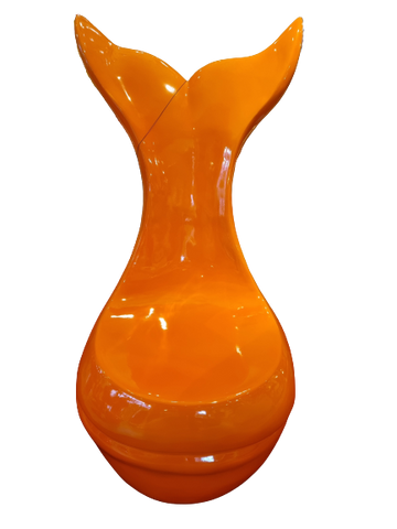 Mermaid Chair - Orange (Indent)