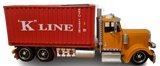 Container Truck Tissue Box (Indent)