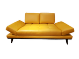 Mobili 2.5 Seater Full Leather Sofa - Indent
