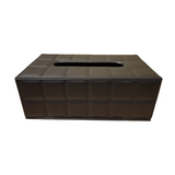 Nest Grid Tissue Box Black - Indent