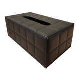 Nest Grid Tissue Box Black - Indent