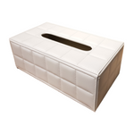 Nest Grid Tissue Box White