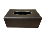 Nest Plain Tissue Box Black