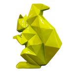 Origami Squirrel - Green