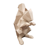 Origami Squirrel - White