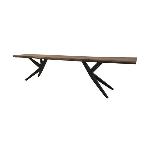 Penta Live Edge Dining Bench 160cm