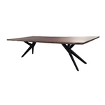 Penta Live Edge Dining Table 200cm - Indent