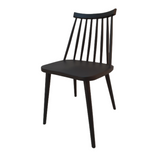 Pillar Chair - Black (Indent)