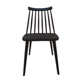 Pillar Chair - Black (Indent)