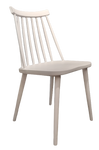 Pillar Chair - White (Indent)